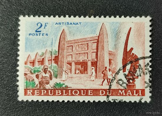 Марка Мали 1961г. 1.2