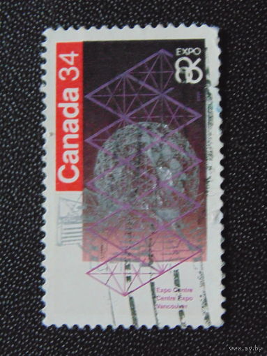 Канада 1986 г.