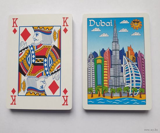 Карты игральные. Дубай.