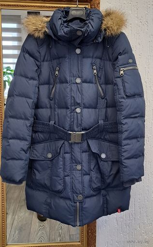 Пальто пуховое, р. 48-50