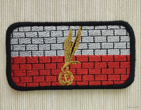 Шеврон 103-21, ГСН "Гром" на липучке , Польша