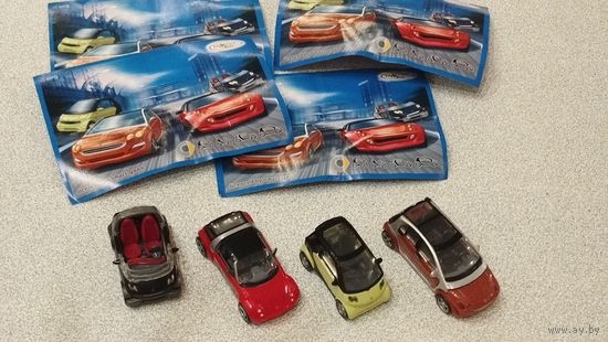 Смарты. Серия, 2005г.