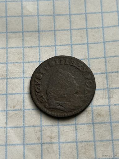 Грош 1755 года