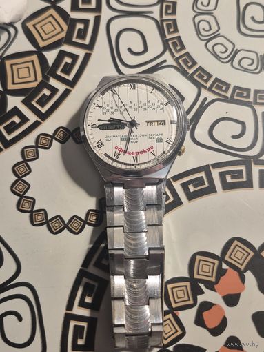 Часы ракета, вечный колендарь. Офицерские, десант . С 1 рубля