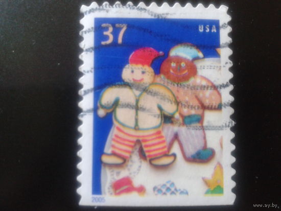 США 2005 Рождество