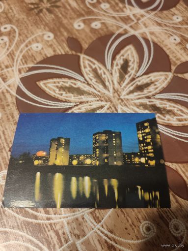 Календарик,ссср,1978