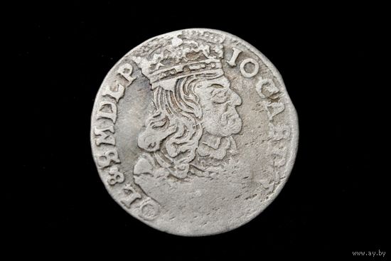 Шестак 1661 г. Познань (Речь Посполитая), Ян Казимир