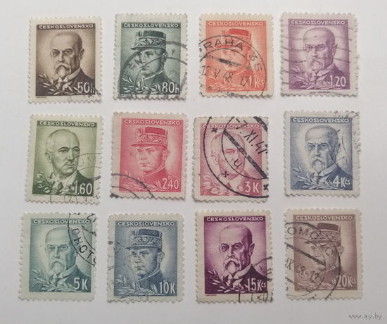 Чехословакия 1945. Персоналии