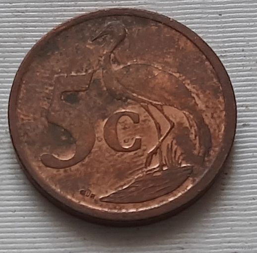 5 центов 2009 г. ЮАР