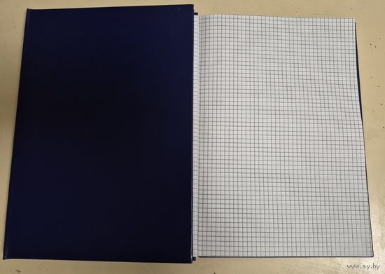 Тетрадь, A4, 100 листов, клетка