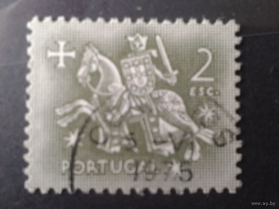 Португалия, 1953. Стандарт. Рыцарь