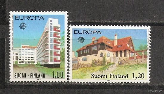 Финляндия 1978 Архитектура