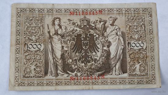 1910 Германия 1000