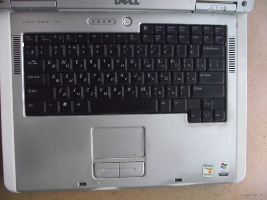 Ноутбук Dell Inspiron 1501, сгорел чипсет, все остальное рабочее
