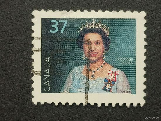 Канада 1987. Королева Елизавета II. Полная серия