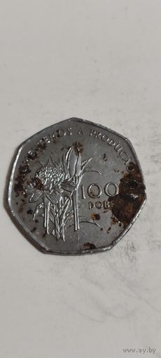 Сантоме и Принсипи 1000 добрас 1997