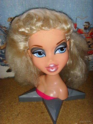 Bratz Head Gamez . Кукла Братц . Голова . Манекен