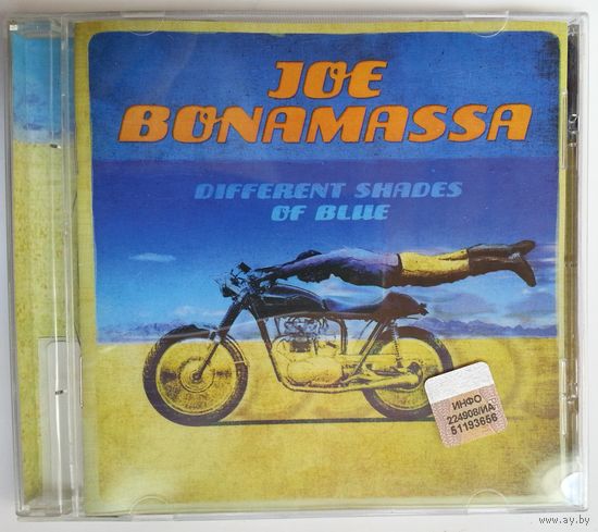 CD Joe Bonamassa – Different Shades Of Blue (2014) 	Blues Rock