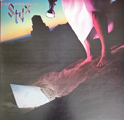 STYX. Cornerstone (FIRST PRESSING)