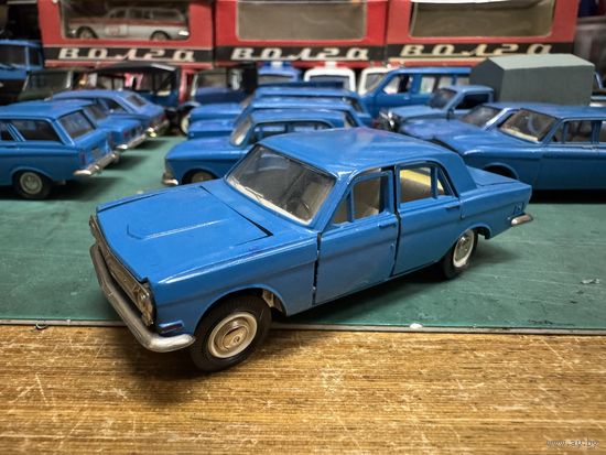 Волга ГАЗ-24 Пятничный вечер в синих тонах. Не забываем делать себе подарки к 23 февраля!