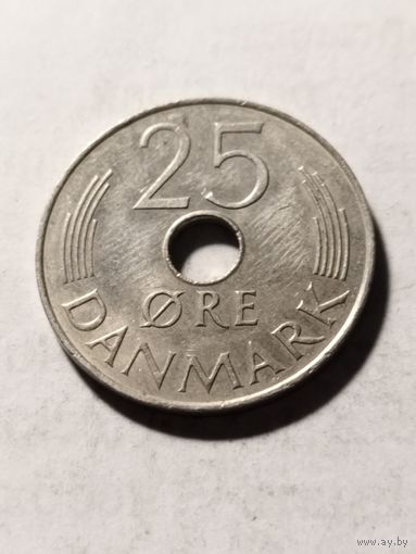 Дания 25 оре 1976