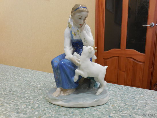Алёнушка с козлёнком ЛЗФИ.