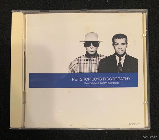Pet Shop Boys – Discography (The Complete Singles Collection)