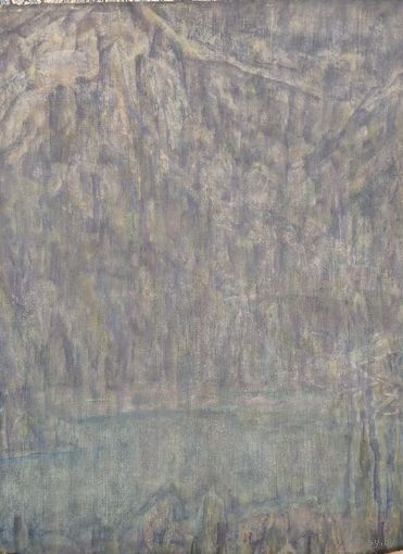 Степанов Алексей Матвеевич (1923 – 1989) Народный художник КазССР Большое Алма-атинское озеро