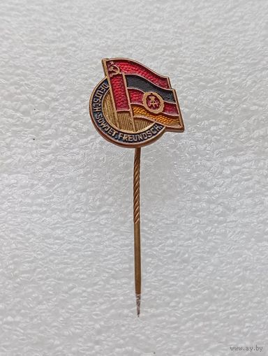 Значок ГДР. #-VI-06