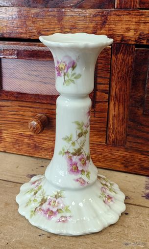 Подсвечник фарфоровый Giraud Limoges France