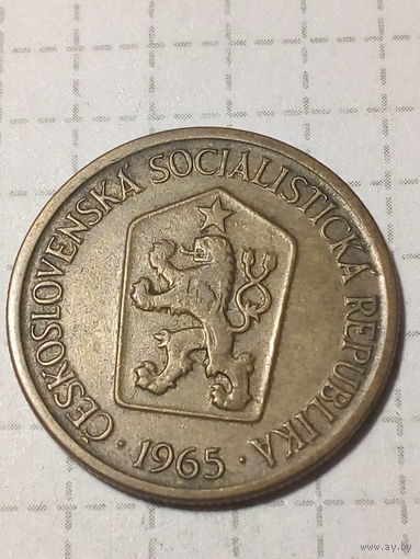 1 крона Чехословакия 1965 год