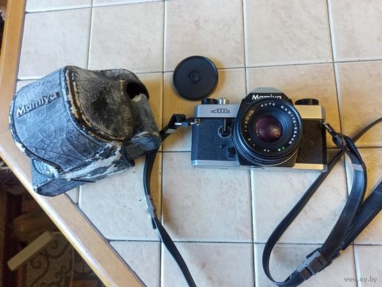 Фотоаппарат Mamiya NC 1000S, Япония времён СССР