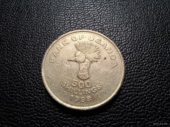 Уганда 500 шиллингов 1998
