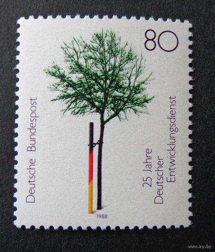 Германия, ФРГ 1988г. Mi.1373 MNH** полная серия