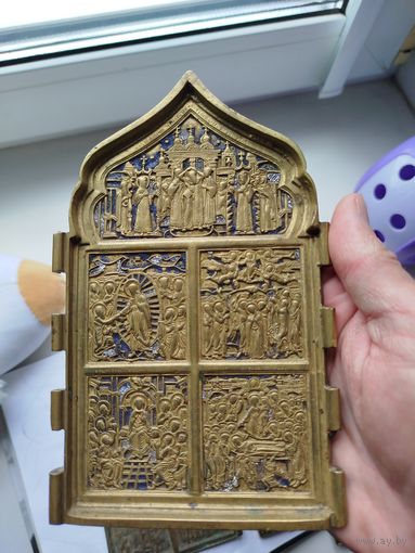 Центряк крупного складня