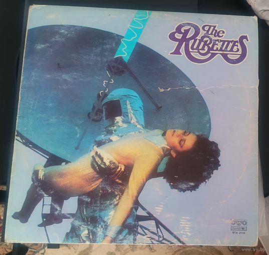 Пластинка The Rubbets 1981 Balkanton