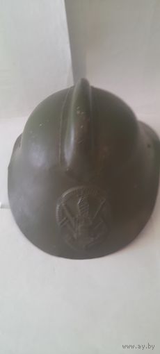 КАСКА ПОЖАРНОГО 50 -Е ВРЕМЕН СССР. НЕ ПОЛЬЗОВАННАЯ