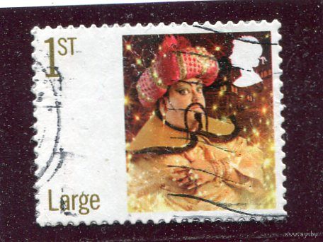 Великобритания. Рождество 2008