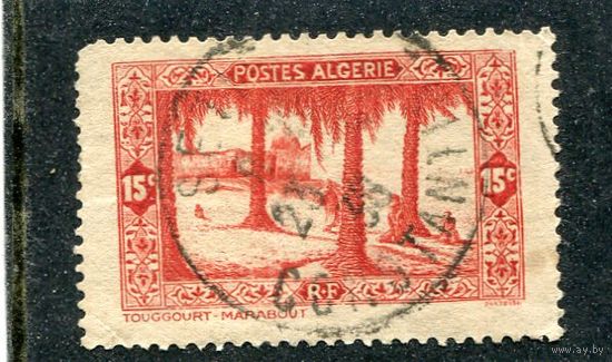 Французский Алжир. Туггурт. 15с