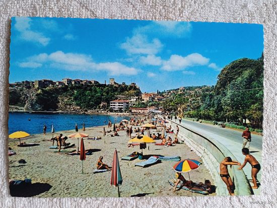 Черногория, Улцинь. Городской пляж