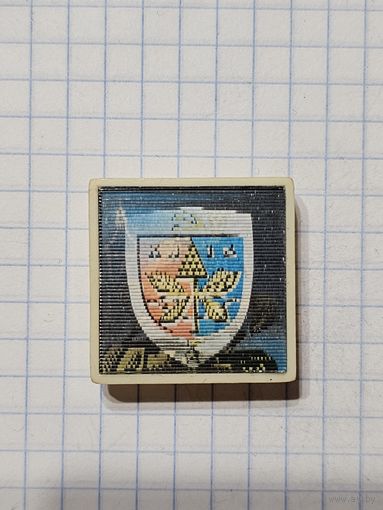 Значок ,,Киев'' переливной  СССР.