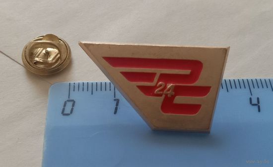 Хоккей в РБ. Редкий спортивный значок Руслана Салей.