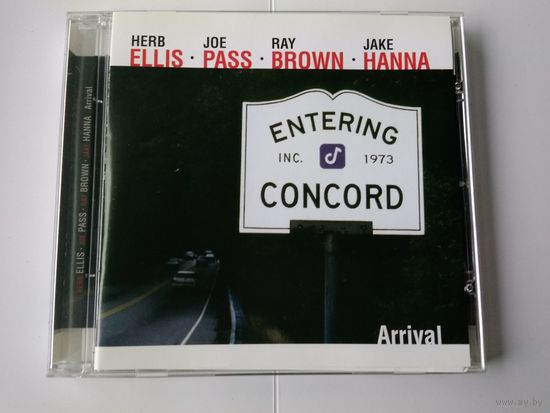 (2cd)  Herb Ellis, Joe Pass, Ray Brown, Jake Hanna - Arrival