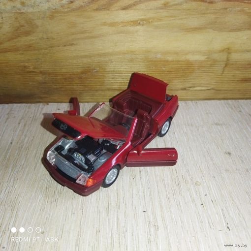 Винтаж.Mercedes Benz 300-500 SL.Schabak.Оригинал.Германия.1/43.