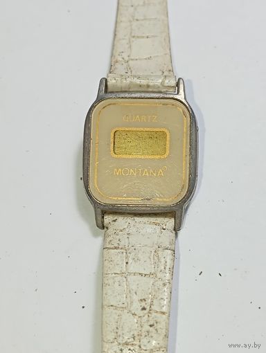 Электронные часы MONTANA .