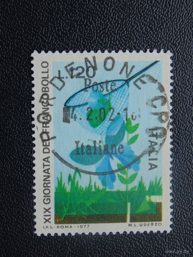 Италия 1977г. Флора-фауна.