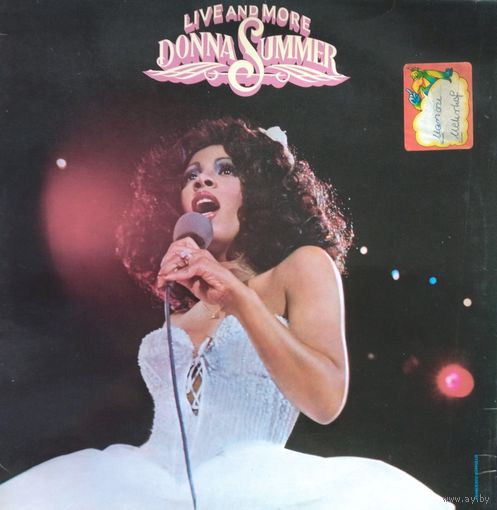 Donna Summer /Live And More/1978, CSB, 2Lp, Germany