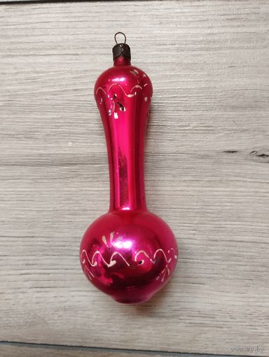 Ёлочная игрушка СССР