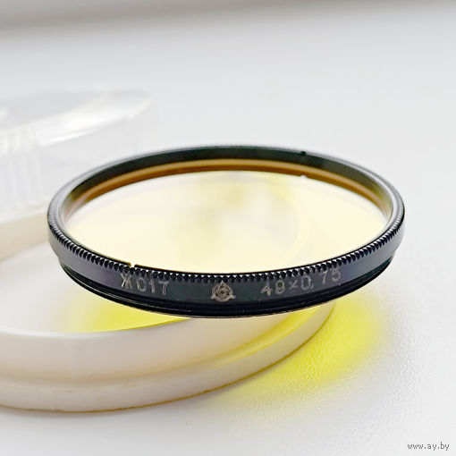 Светофильтр ЖС17 М49х0,75 ЛЗОС
