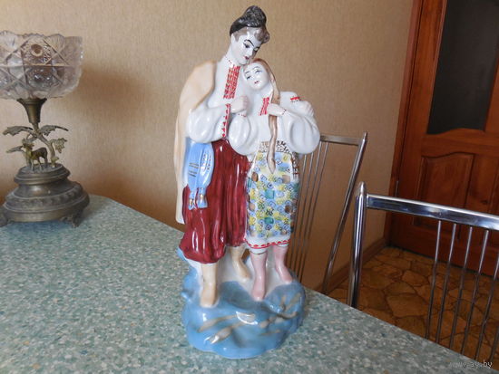 Статуэтка "Майская ночь" ЗХК Полонне.